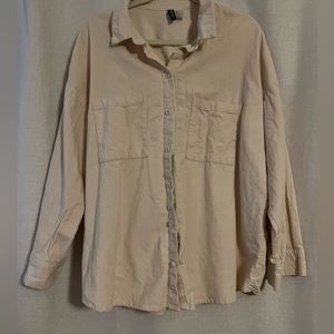 Corduroy Button Down